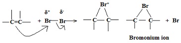 ion alkenes reactions chemistry mechanism structure tutorial cyclic